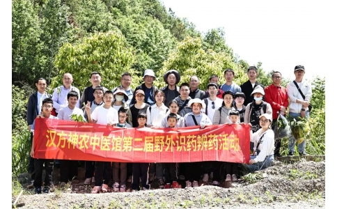 尋本草真源 探中藥奧秘——漢方神農(nóng)中醫(yī)館開展第二屆野外識藥辨藥活動！