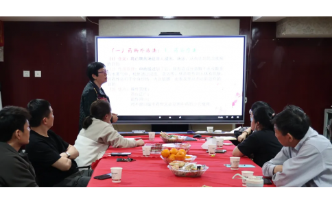 弘揚中醫(yī)文化，發(fā)展中醫(yī)外治——漢方神農(nóng)中醫(yī)館2024年第三期中醫(yī)學術沙龍成功舉辦！